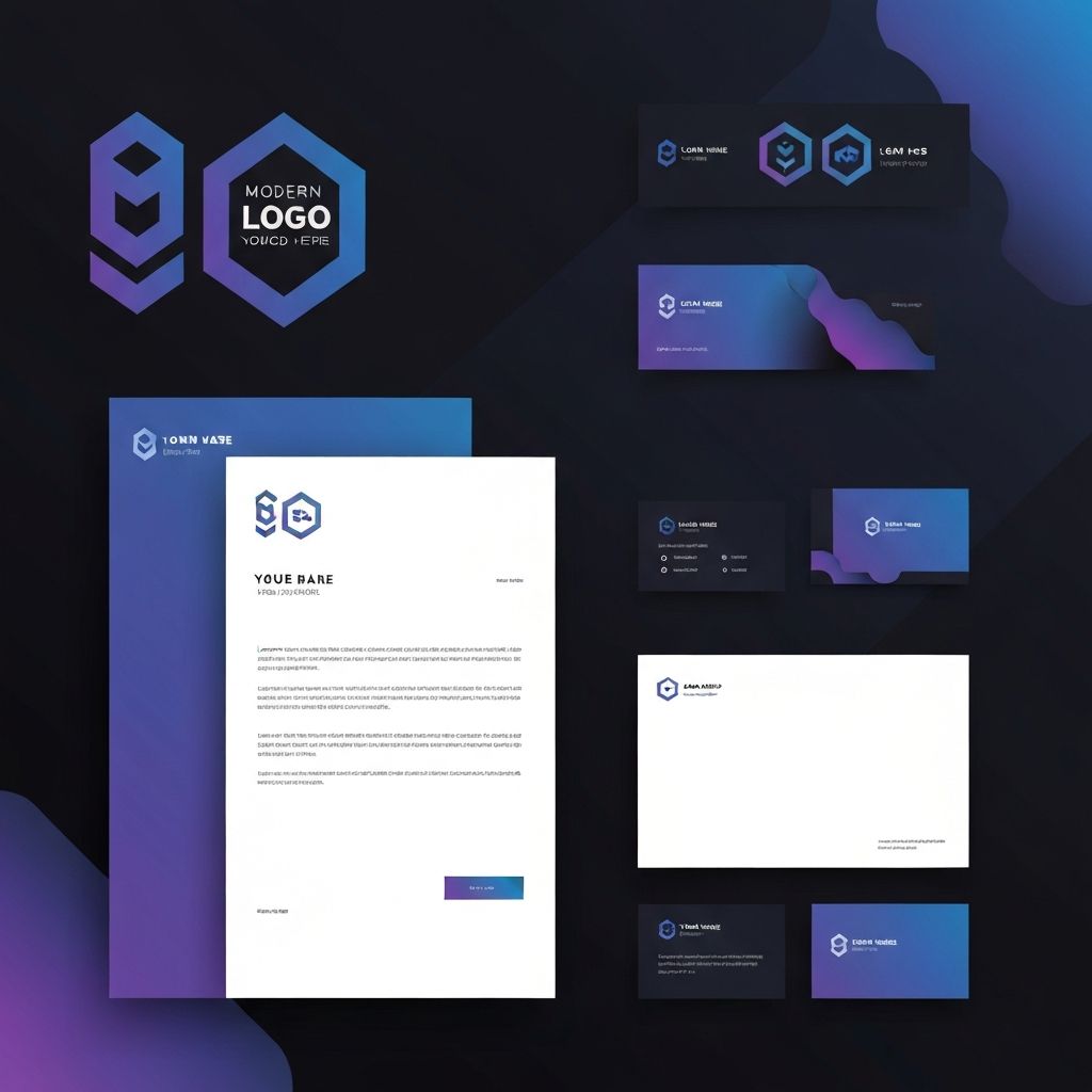 هوية بصرية متكاملة